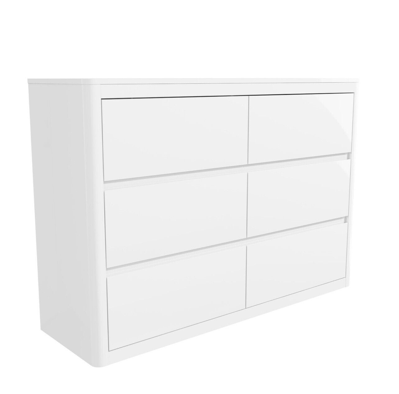 Chest of Drawers in White