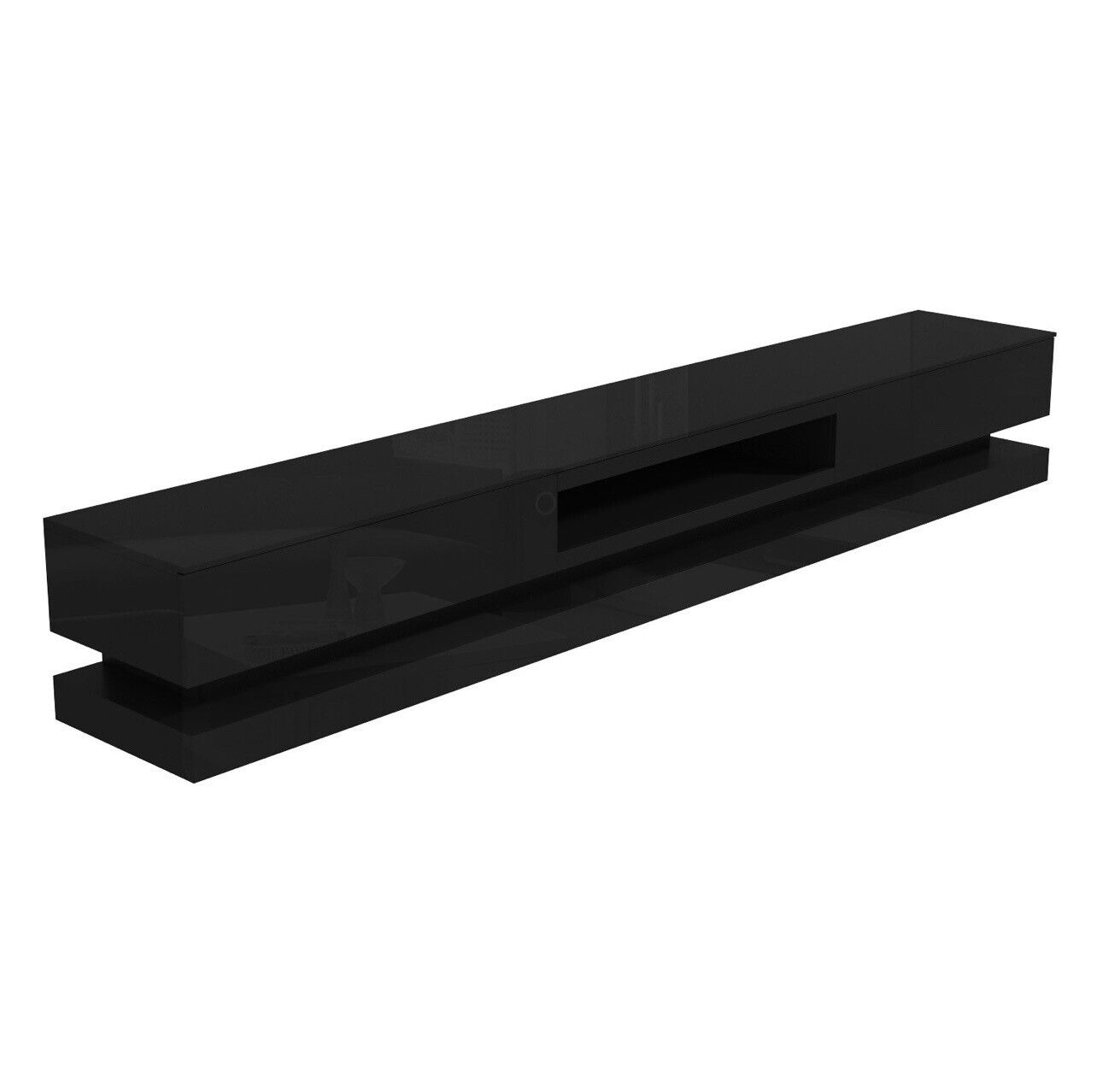 Large TV Unit with LEDs and Remote Control